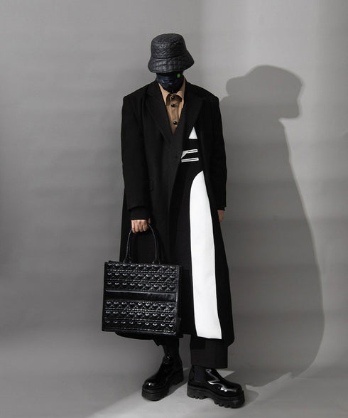 Slash Pocket Coat